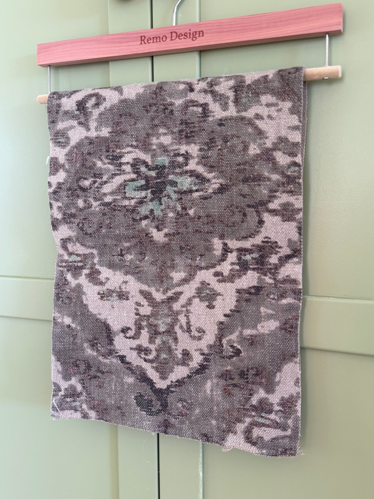 Tekstil Vintage 100% Lin