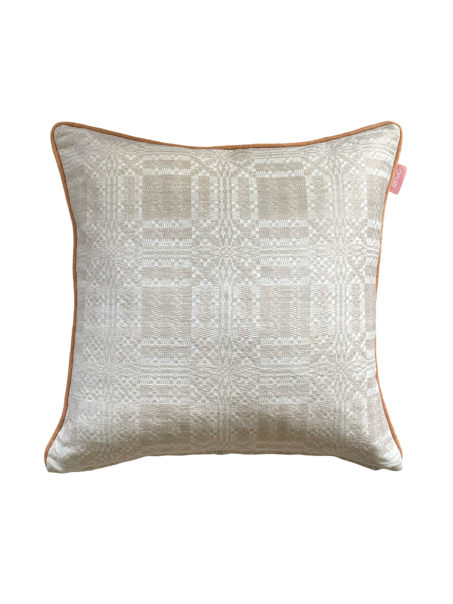 REMO Tablecloth Beige/Orange