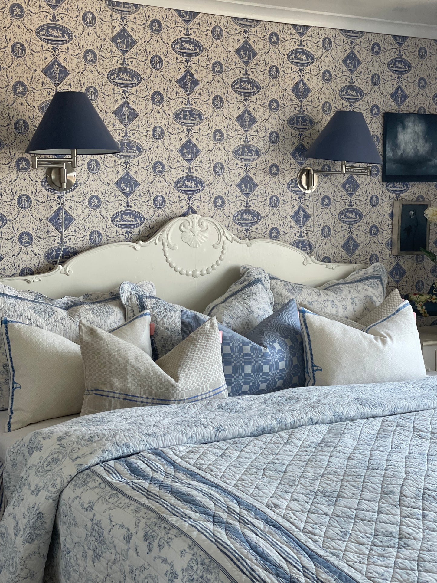 REMO Tablecloth Blue