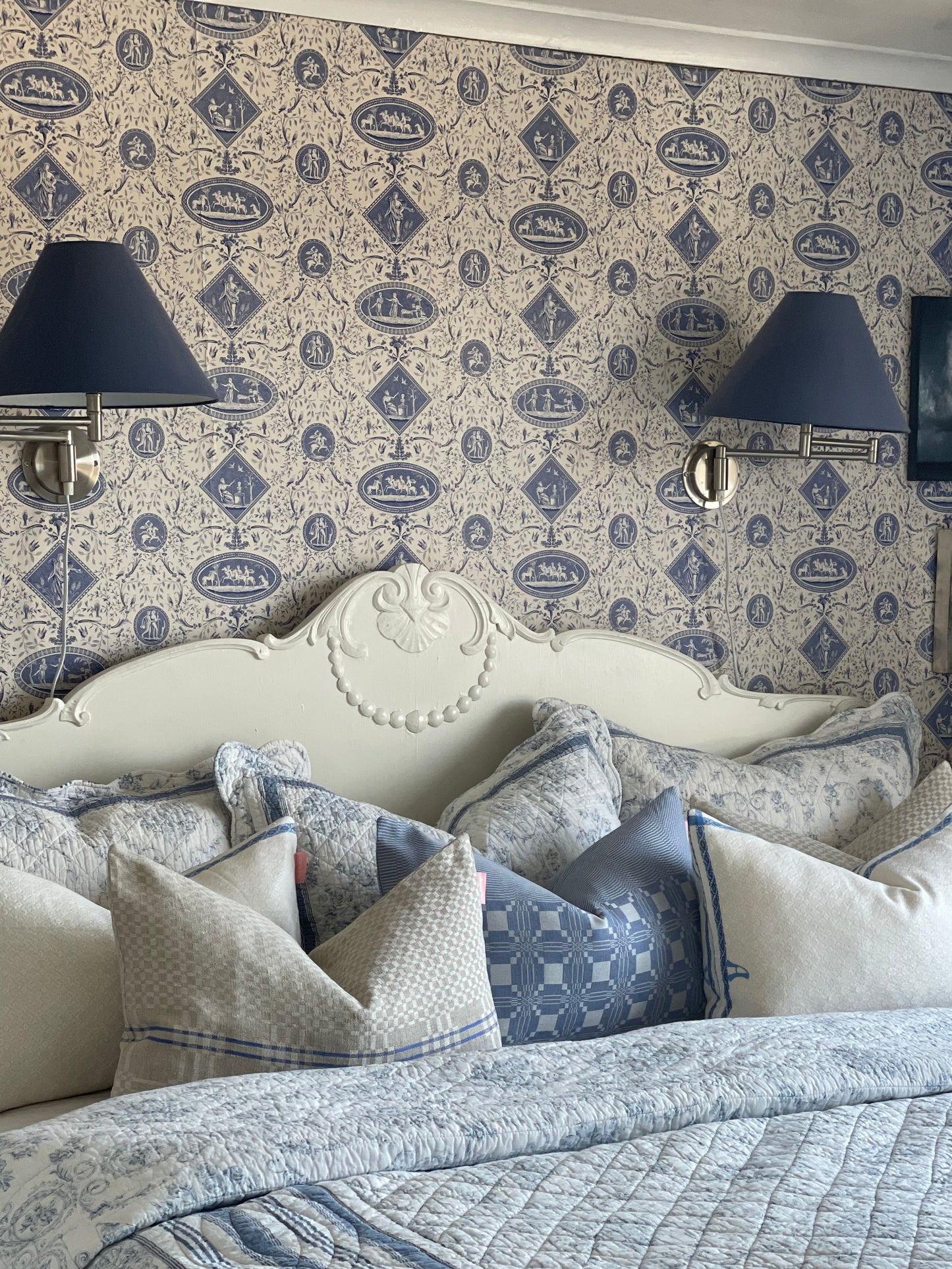 REMO Tablecloth Blue