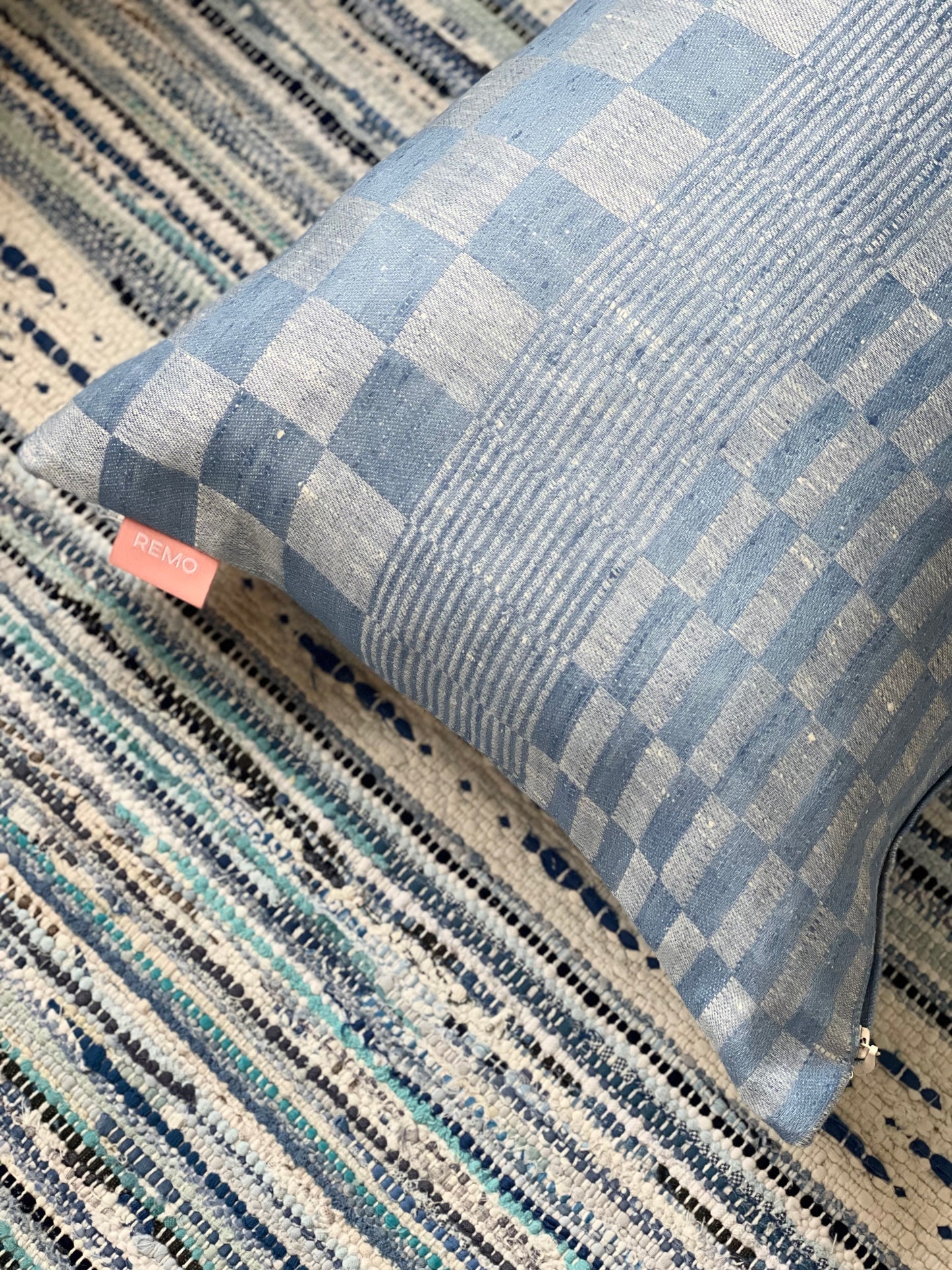 REMO Tablecloth Blue