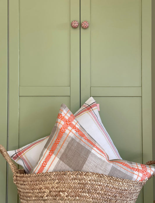 REMO Checkered Orange
