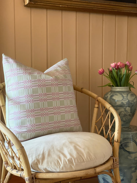 REMO Checkered Green/Pink