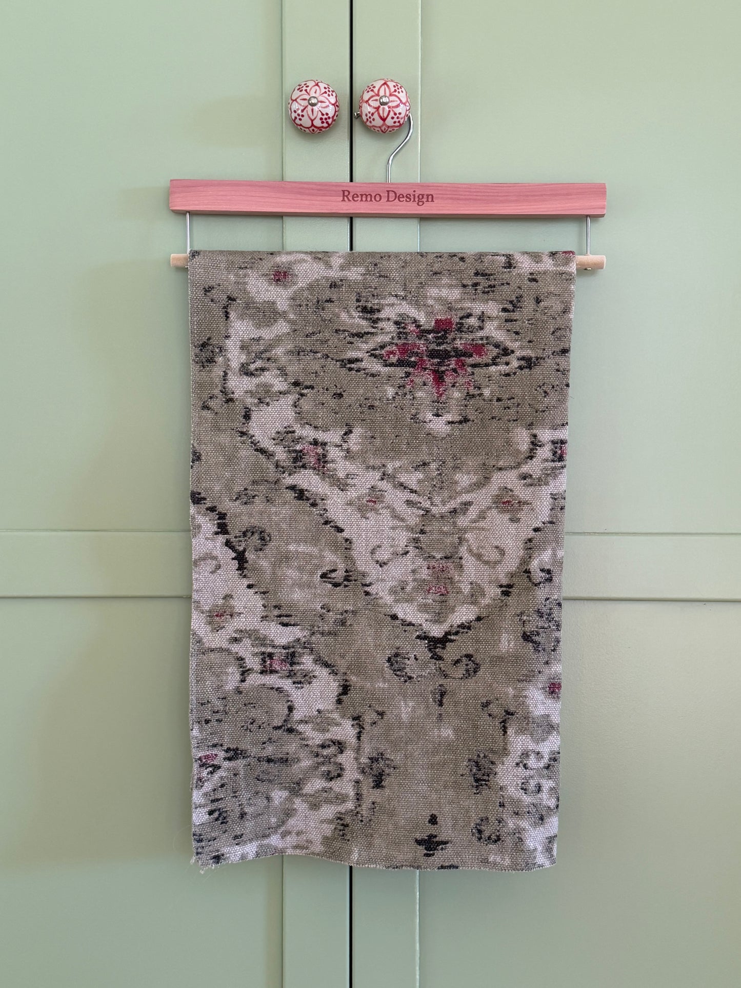 Tekstil Vintage 100% Lin