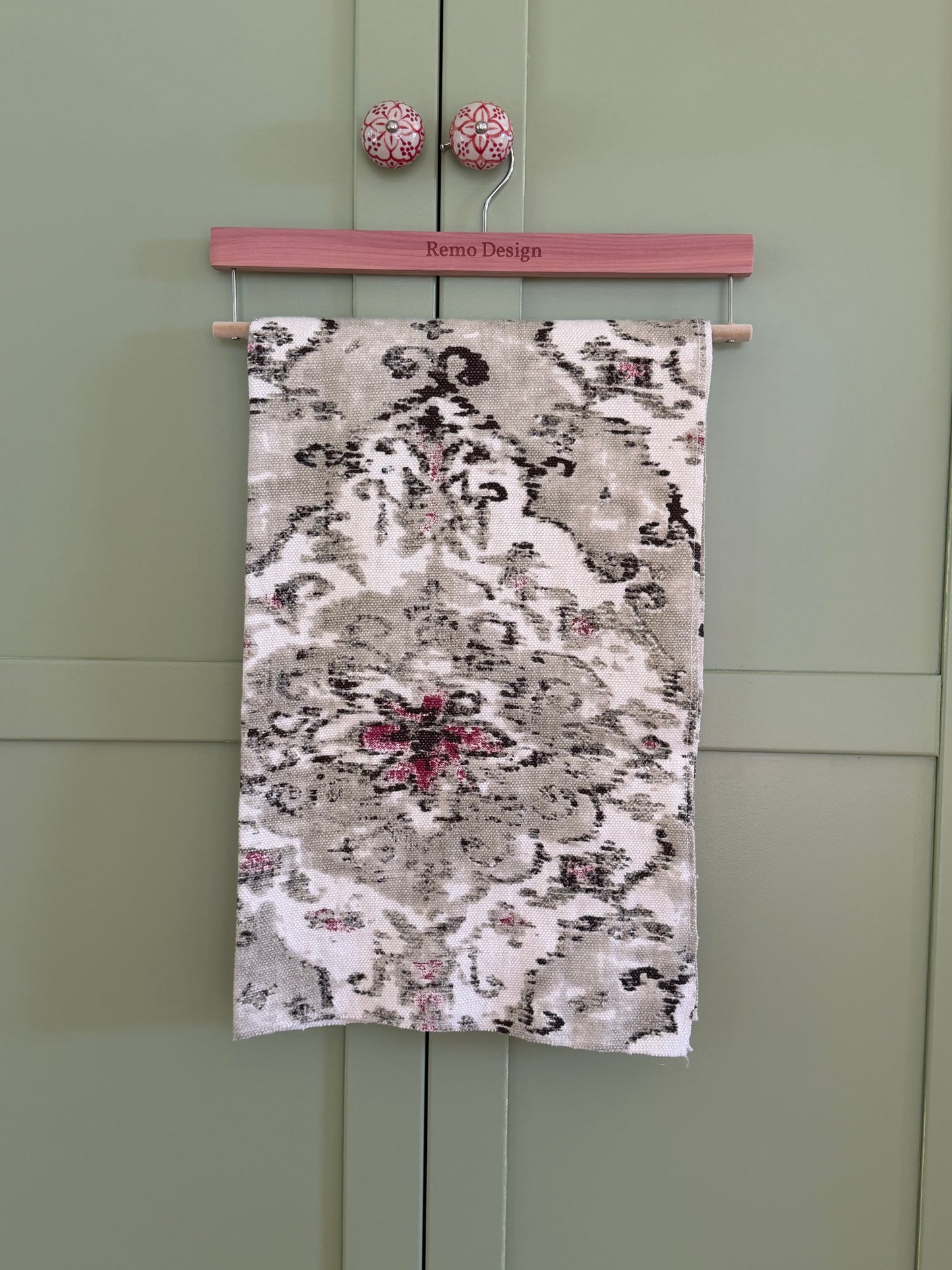 Tekstil Vintage 100% Lin