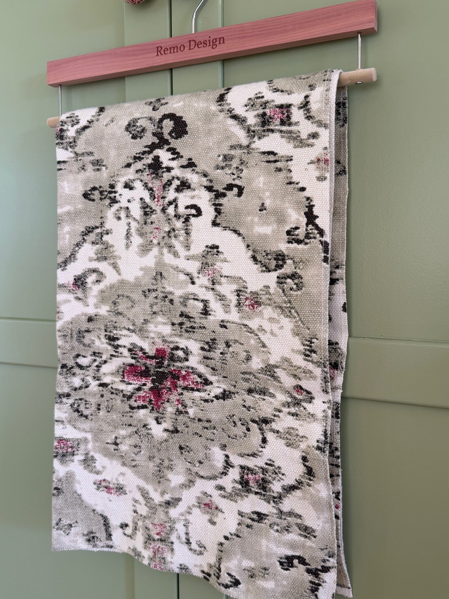 Tekstil Vintage 100% Lin