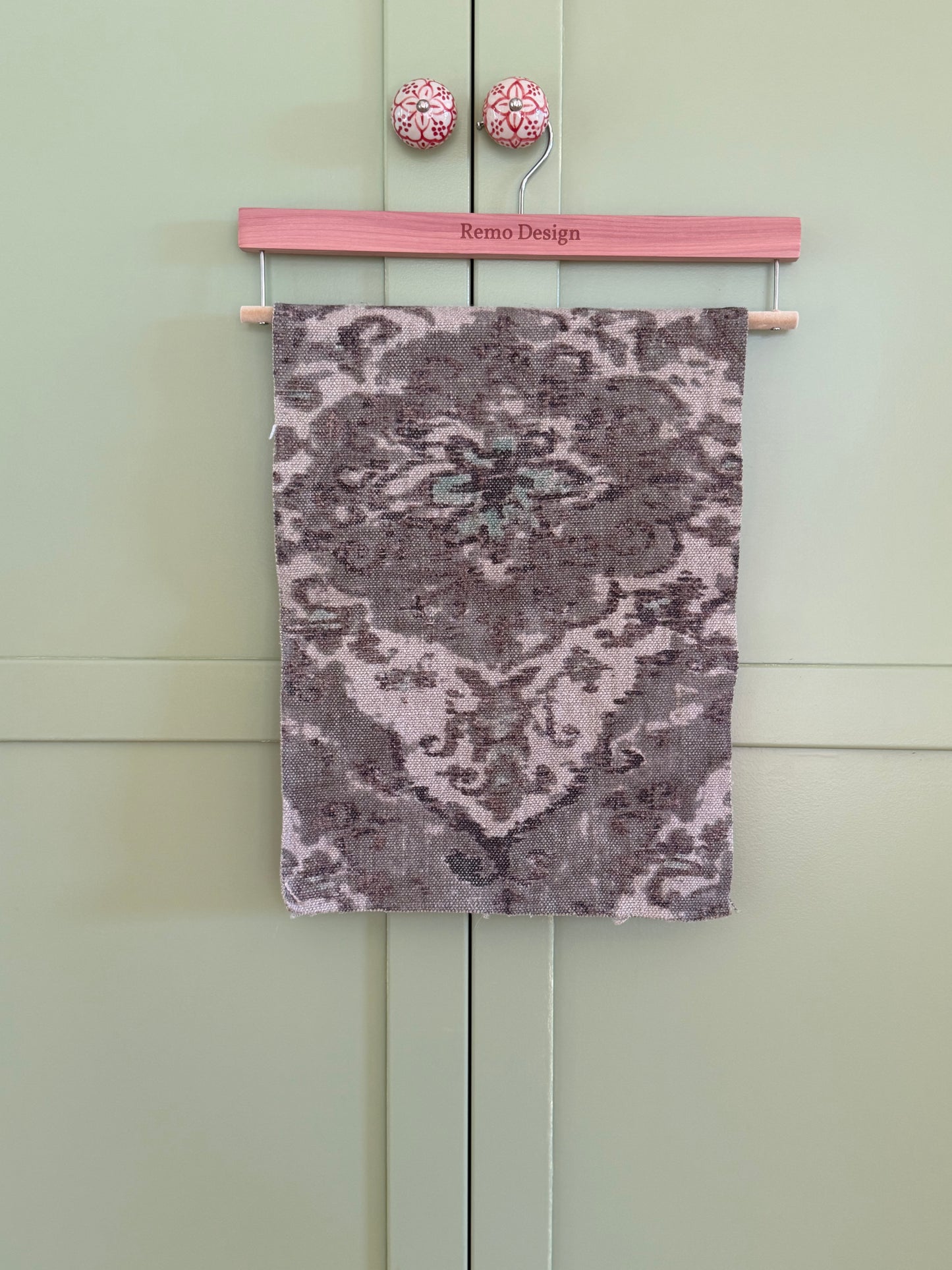 Tekstil Vintage 100% Lin