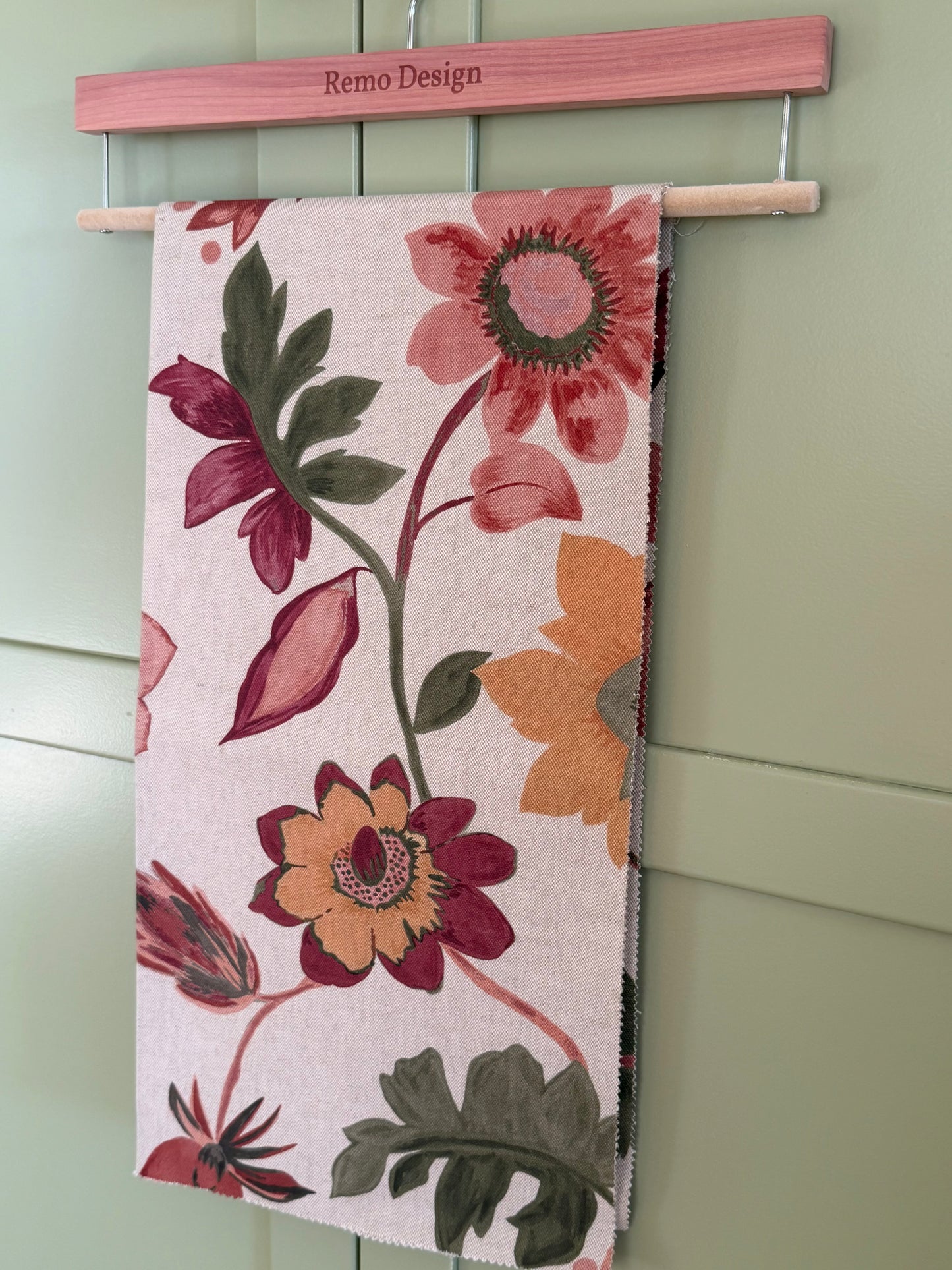 Tekstil Blomster 100% Bomull