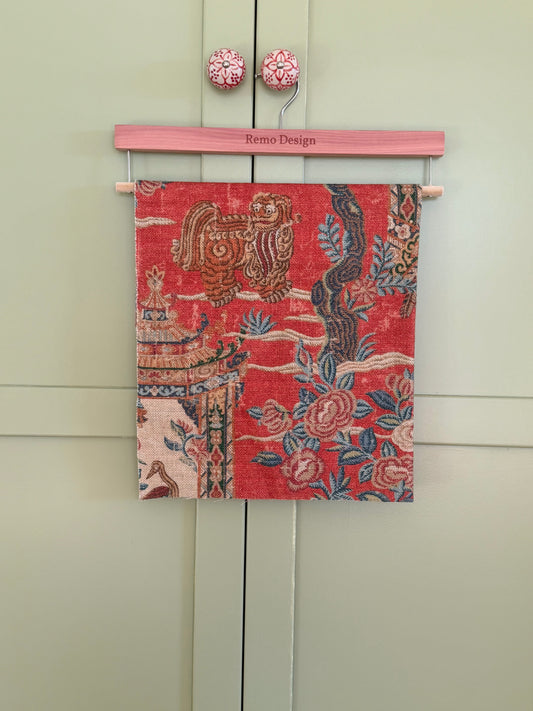 Tekstil Orientalsk Eventyr 100% Lin