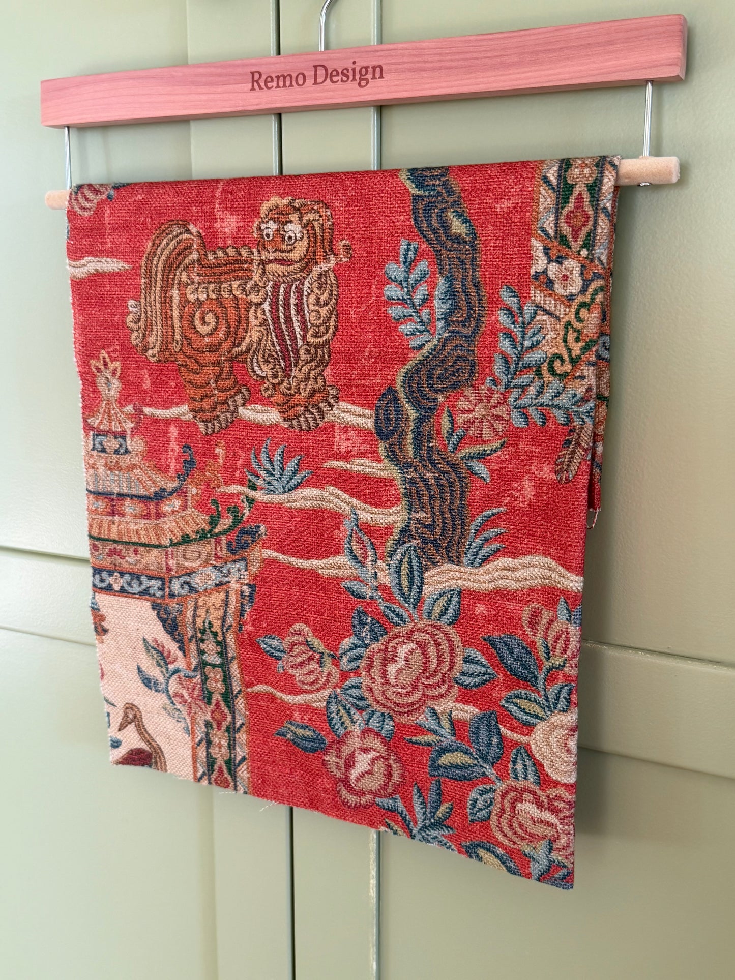 Tekstil Orientalsk Eventyr 100% Lin