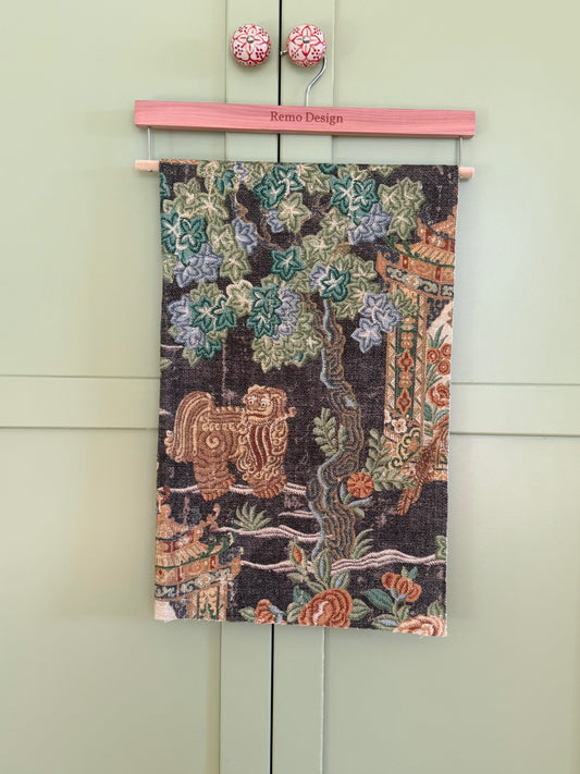 Tekstil Orientalsk Eventyr 100% Lin
