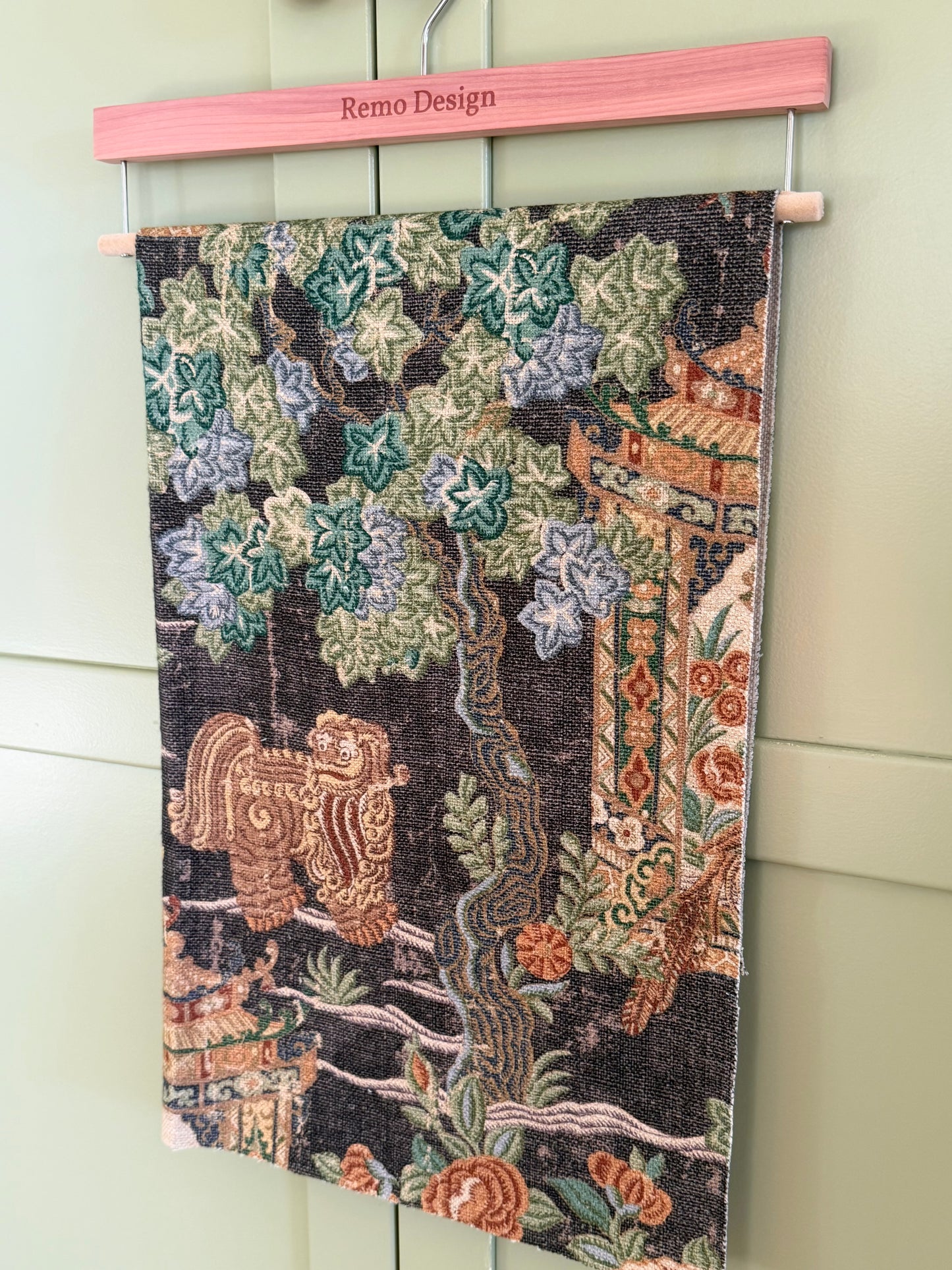 Tekstil Orientalsk Eventyr 100% Lin