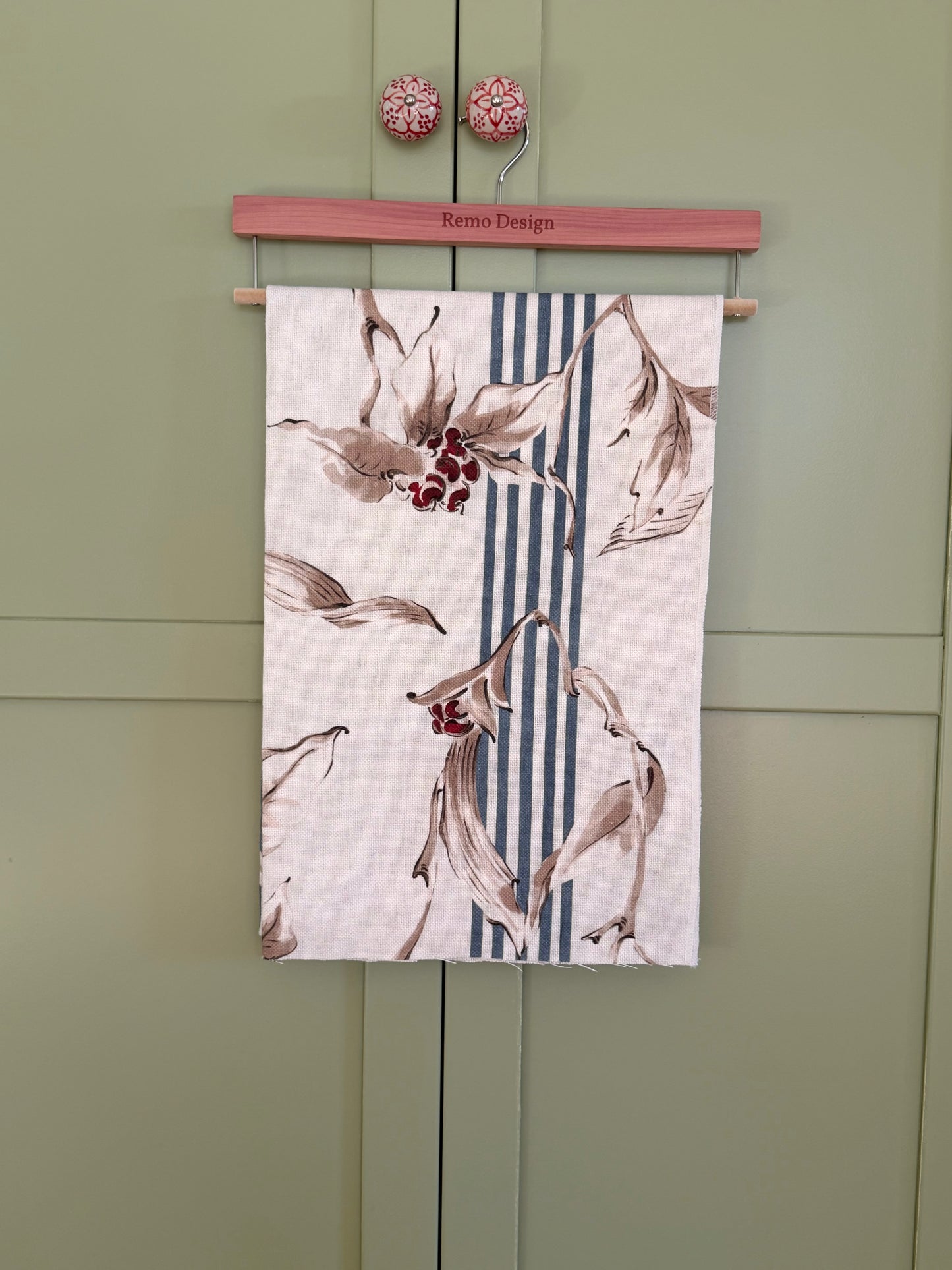 Tekstil Botanisk 100% Lin