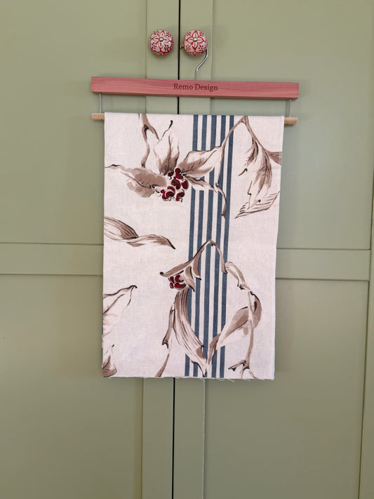 Tekstil Botanisk 100% Lin