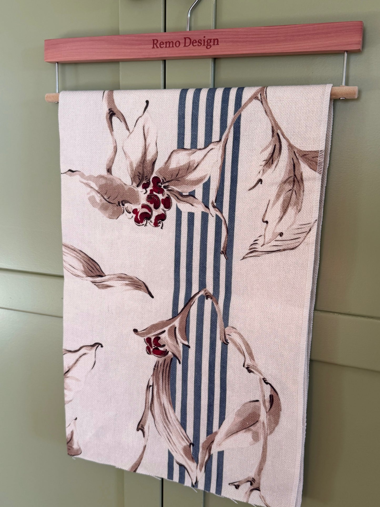 Tekstil Botanisk 100% Lin