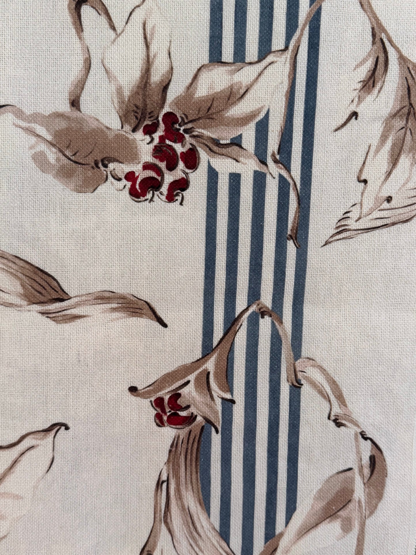 Tekstil Botanisk 100% Lin