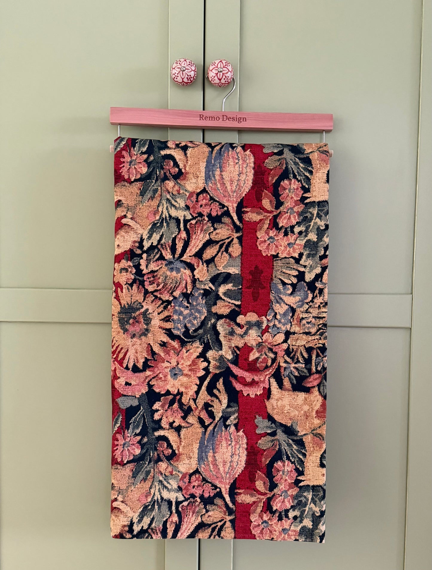Tekstil Vintage Eventyr 100% Bomull