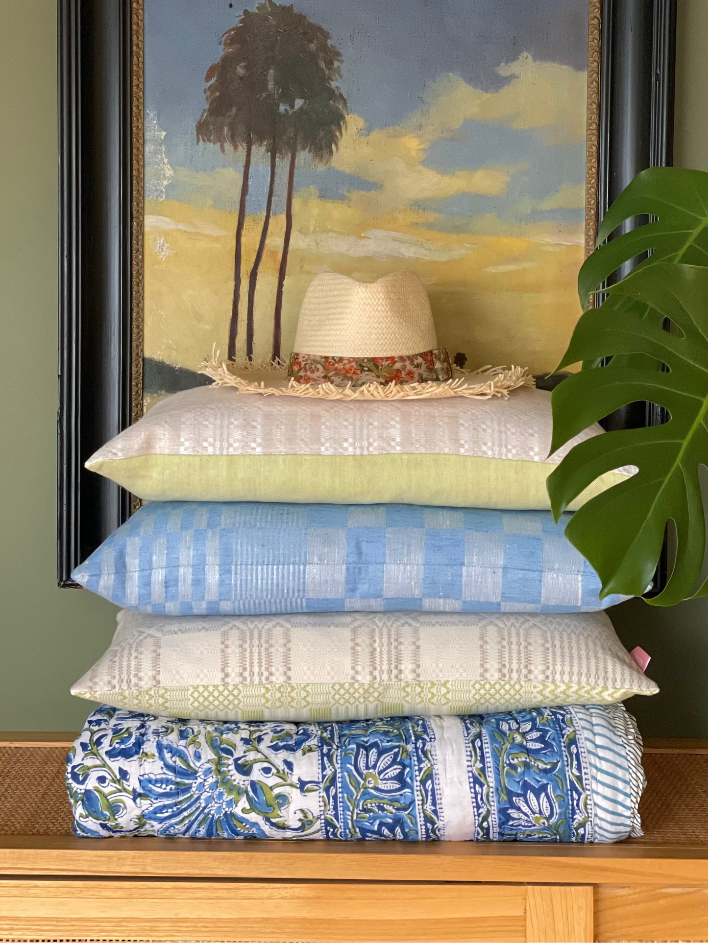 REMO Tablecloth Blue