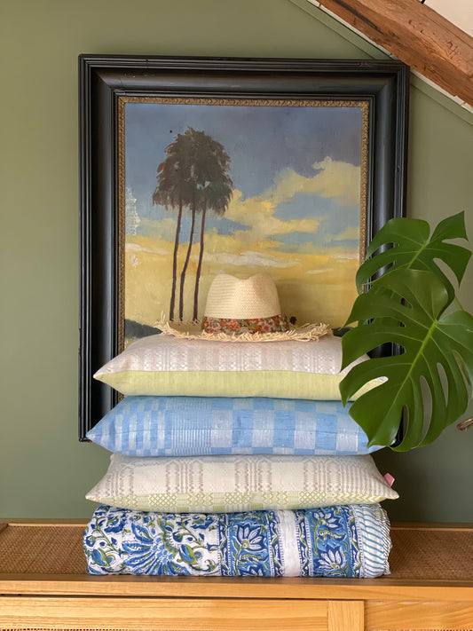 REMO Tablecloth Blue