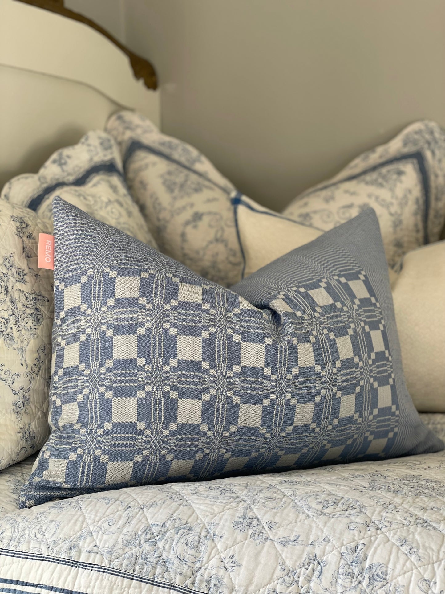 REMO Checkered Blue