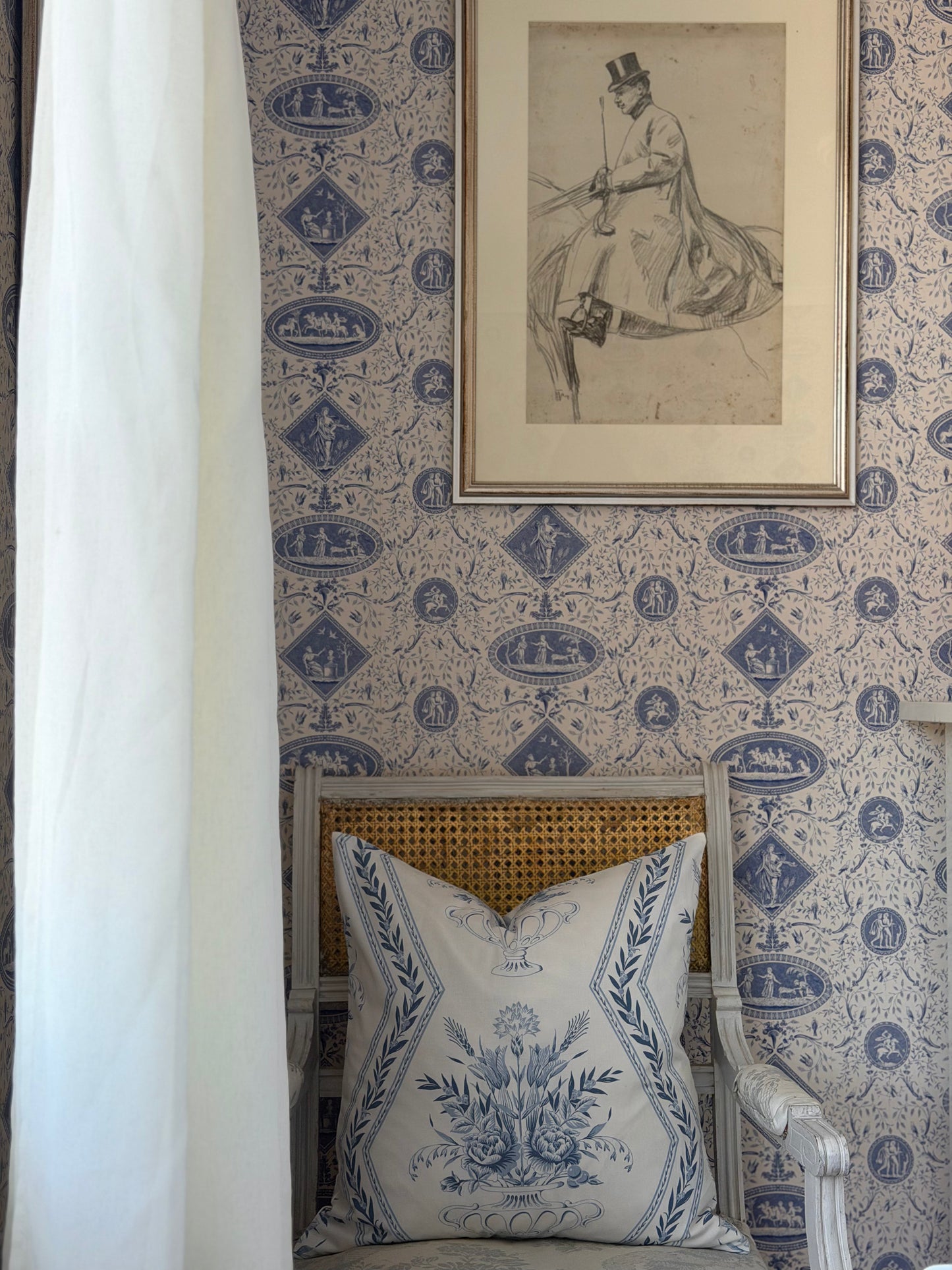 REMO Blue vase