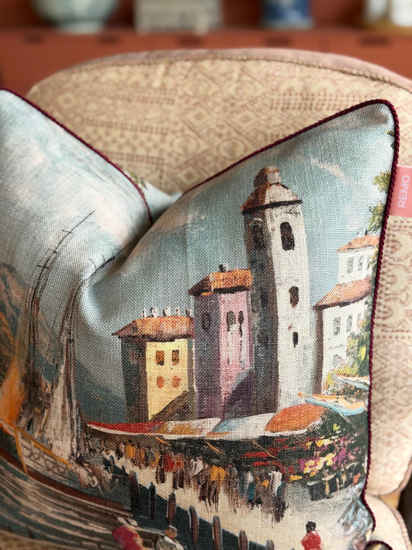 REMO Italian Dream Burgunder